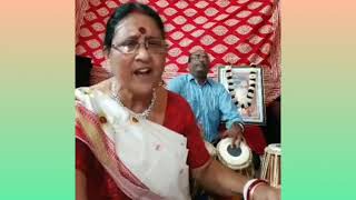 Kumkum Sengupta |Nazrulgeeti |Rakho rakho ranga pae