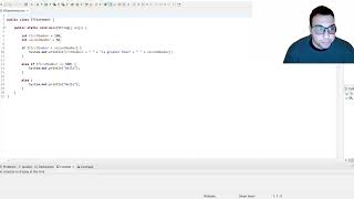 Java Programming: If-Statements, else-if, else, and Comparison Operators