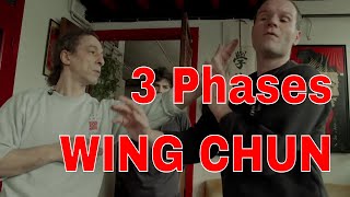 Wing Chun 3 Phases