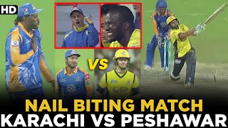 Twist in Every Ball | Karachi Kings vs Peshawar Zalmi | HBL PSL | MB2L