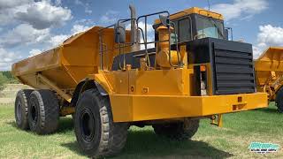 #7447 BP 1998 Cat D350E Rock Truck