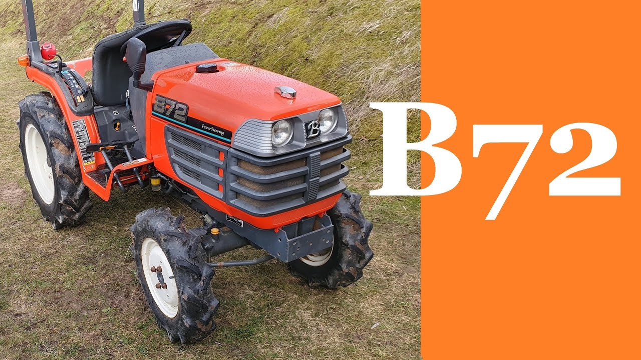 Kubota B72 Tractor Modifications, Renovation & Preparation - YouTube