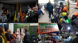 VIJAYWADA TIBETAN MARKET TO TIBETAN REFUGEE MARKET HYDERABAD TELENGANA  || TIBETANVLOGGER ||