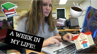 A WEEK IN MY LIFE! Summer Semester in college!