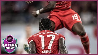 Mane Scores On His Bayern Debut