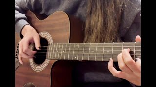 Kina Chir - The PropheC - Fingerstyle guitar cover