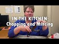 Chopping and Mincing Food when Low Vision or Blind