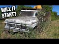 WILL IT START? Abandoned 1974 Ford F350 DUMP TRUCK