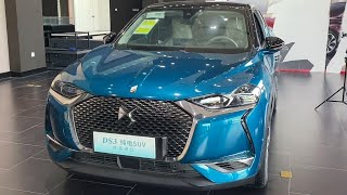 2022 DS3 electric compact SUV Walkaround