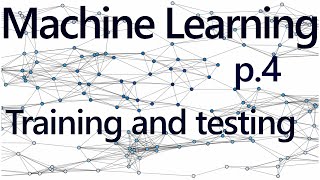 Regression Training and Testing - Practical Machine Learning Tutorial with Python p.4