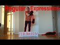 Regular Expressions Introduction: Simple Character Classes