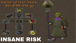 60M RISK DEEP WILDERNESS PKING | Max Set From Ags #18
