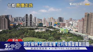 買房趁下半年?房市量縮「跌價曇花一現」 建商:選後將明顯回彈｜十點不一樣20230621 @TVBSNEWS01