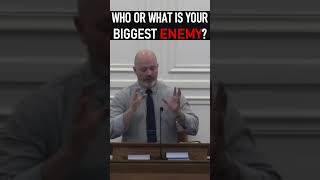 Who or What is your Biggest Enemy? - Pastor Patrick Hines Sermon #shorts #christianshorts #devil