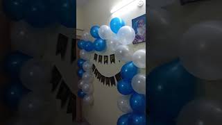 Aaj ki raat....😎😎 #surprise #surpriseparty #surprisepartydecoration #deciration #celebration #party💐