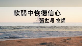 軟弱中恢復信心 - 張世河牧師