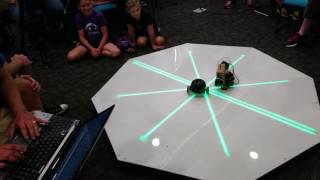 Dayton Nodebots 2016 Semifinal