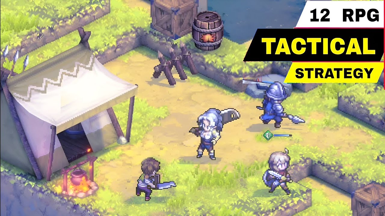 Top 12 Best TACTICAL TURN BASED STRATEGY RPG Games For Android IOS ...