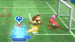 Football (Extra Hard) -Team Daisy vs Team Waluigi- Mario and Sonic at The Rio 2016 Olympic Games