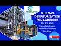 FLUE GAS DESULFURIZATION FGD SCRUBBER, Wet Scrubber, Fume Scrubbers, Packed Tower Gas Scrubber