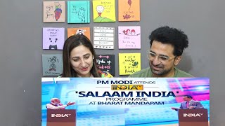 Pak Reacts to PM Modi Interview with Rajat Sharma | Salaam India | Aap Ki Adalat | PM Modi Live
