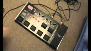 korg ax3000g review part 2.wmv