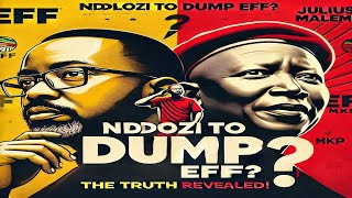 Mbuyiseni Ndlozi to Dump EFF? Shocking Developments Revealed!