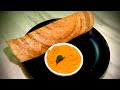 Thosai  Rangup & Chutney Kelapa | Dosa | Moga Kitchen