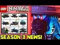 S3 UPDATE! ⚡ Evil Storm Dragon, Summer Sets & More! Dragons Rising Season 3 News! Ninjago 2025