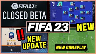 FIFA 23 NEWS | NEW Additions, Licenses, Official Gameplay & BETA ✅
