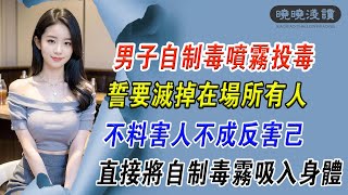 第53集：男子自製毒噴霧投毒，誓要滅掉在場所有人，不料害人不成反害己，直接將自製毒霧吸入身體