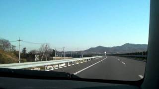 北関東自動車道　太田藪塚IC→太田桐生IC　全開通前　20101205