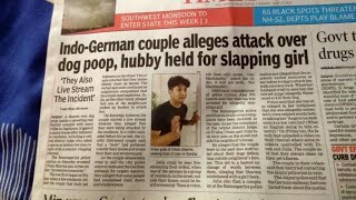 #justiceforjuli Indian German couple attacked in Jaipur @Namastejuli @RajniChaudhary