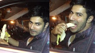 Varun Dhawan Teases Media Photographers With A Banana Will Make You Go ROLF