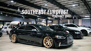 Southeast Eurofest February 2022 - Jim Graham Building - Audi / VW Car Show