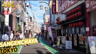 This is Sangenchaya in Tokyo, Japan · 4K