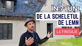 Casa de la Sibiel | De la structură la finisaje