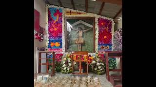 EL Cristo Milagroso de Changuitiro, Michoacan, El Senor de la Salud