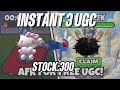 [🌟 INSTANT UGC] UGC Obby! (AFK or Play) Script - Inf points script - Instant ugc script 