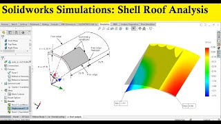 Solidworks simulation with shell element [Shell Definition]