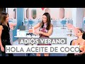 💆🏻‍♀️ Recupera tu Cabello después del Verano con Aceite de Coco 🥥🏝️