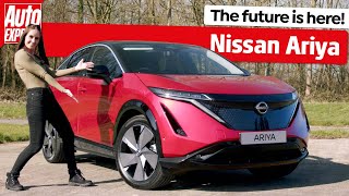 Sneaking in to drive the all-new Nissan Ariya | REVIEW