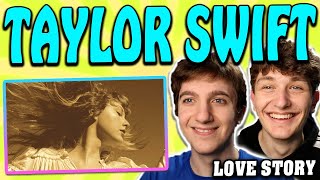 Taylor Swift - Love Story (Taylor’s Version) REACTION!! [Official Lyric Video]