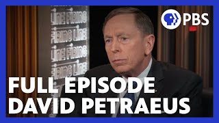 David Petraeus | Full Episode 5.24.19 | Firing Line with Margaret Hoover | PBS