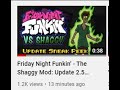 SrPerez is making a new fnf shaggy mod update!