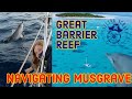 Ep 11. Sailing Soraya - Dolphin escort to Lady Musgrave Island, Great Barrier Reef