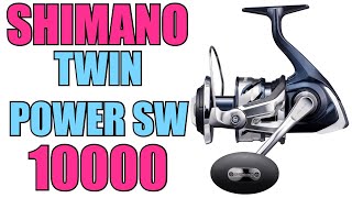 Shimano TPSW10000PGC 2021 Twin Power SW Spinning Reel Review | J\u0026H Tackle