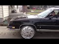 86 cutlass on 26 inch dubs new