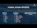 himalayan rivers of india easy to learn for upsc ssc u0026 other exams