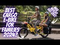 5 Best Cargo electric Bikes for Families 2024!